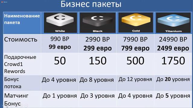 Презентация CROWD1 (Елена Смирнова, 10.08.2020) смотреть онлайн