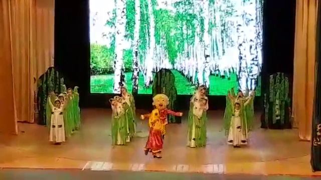 Т.Т. Каприз. Средняя возростная группа. "В РОЩИЦЕ БЕРЕЗОВОЙ" смотреть онлайн