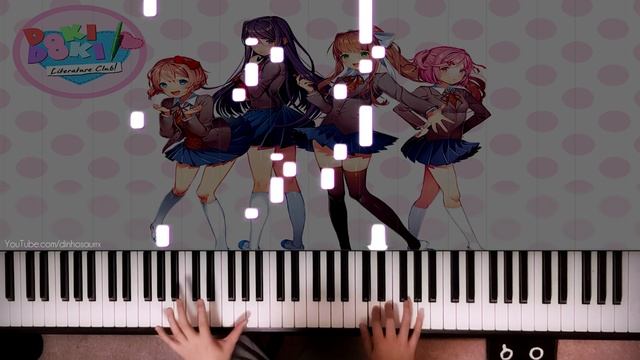 Your Reality (piano) 「Doki Doki Literature Club!」ED ~ // Team Salvato смотреть онлайн