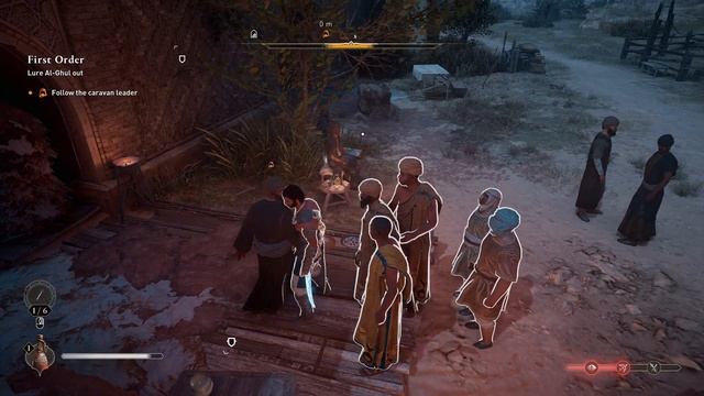 Rip Al-Ghul // Assassin's Creed: Mirage #5 (No Commentary) смотреть онлайн