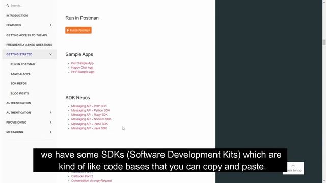Get Started with APIs - TelstraDev Messaging API смотреть онлайн