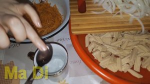 Спаржа по-Корейски.Как Быстро,Вкусно и Легко Приготовить Спаржу и Морковчу