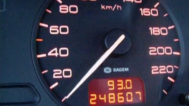 Peugeot 406 2.1 td 109 HP 0 - 100 km/h смотреть онлайн