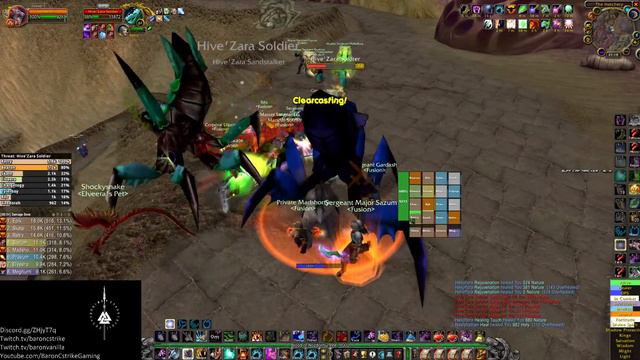 WoW Classic #370 🔴 - Fusion Incendius - Warrior / Feral Druid - AQ20 / ZG Maybe смотреть онлайн