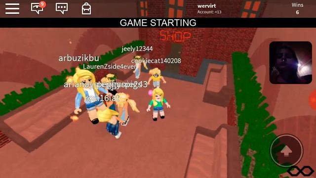 В roblox девочка в красном смотреть онлайн