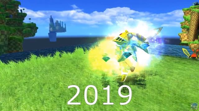 Evolution of Excalibur Sonic смотреть онлайн