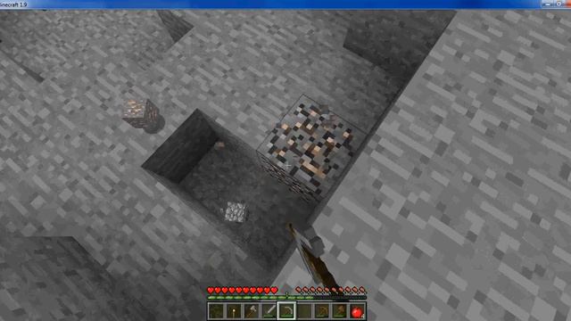 выживание майнкрафт классик часть 1