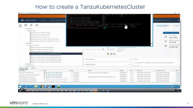 Introduction and Architecture Overview of VMware Tanzu Kubernetes Grid Service (TKG) смотреть онлайн