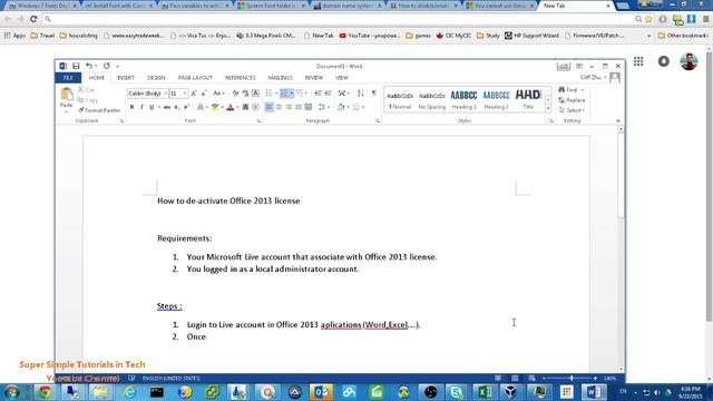 How to deactivate de-activate Office 2013 license to allow new install смотреть онлайн