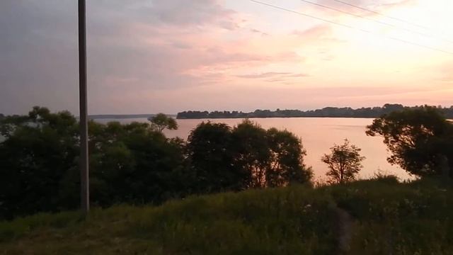 Ловля рыбы близ города Калязин на Волге№1 смотреть онлайн