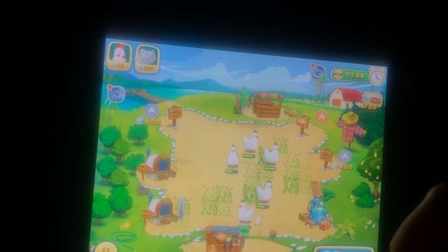 Веселая Ферма Прохождение ! Выпало много МОНЕТОК! смотреть онлайн