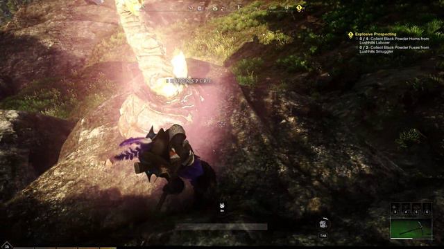 New World Side Quest: Explosive Prospecting смотреть онлайн