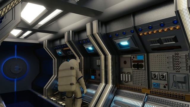 Space oddity - Blender 3D animated movie (2016) смотреть онлайн