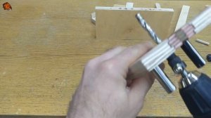 Универсальный кондуктор для шкантов