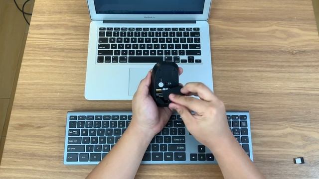 Seenda Wireless Keyboard & Mouse Combo Replacement USB Tutorial смотреть онлайн