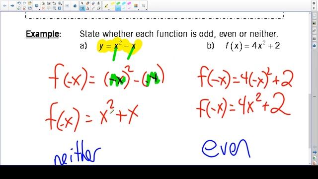 12PC odd even functions смотреть онлайн