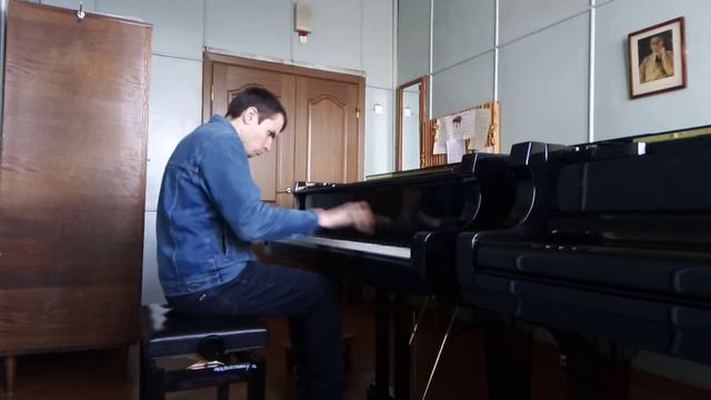 С. Прокофьев Токката ре минор сырое исполнение смотреть онлайн