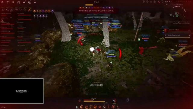 White Wood Forest - T4 Node War (Synergy) 31/10/2021 смотреть онлайн