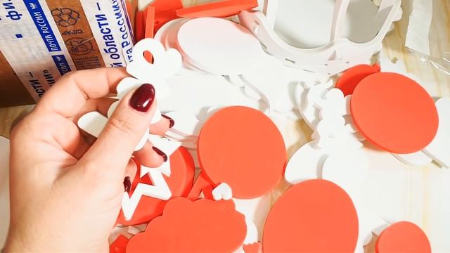 ПОСЫЛКА ИЗ РОССИИ Мой заказ с сайта Loveheart.ru новый материал ЭВА ✔ Marine DIY Guloyan✔ смотреть онлайн