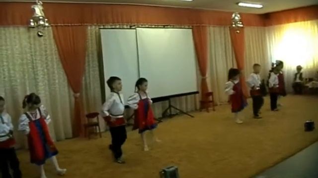 Танец с гармошками смотреть онлайн