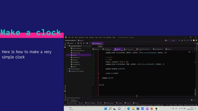 Python for Beginners - learn python in just 10 Minutes смотреть онлайн