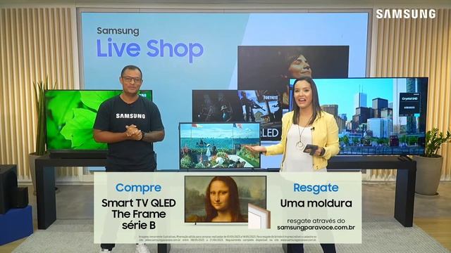 #SamsungLiveShop 02/05 – Sua mãe merece um cinema em casa! Confira nossas ofertas em TVs. смотреть онлайн