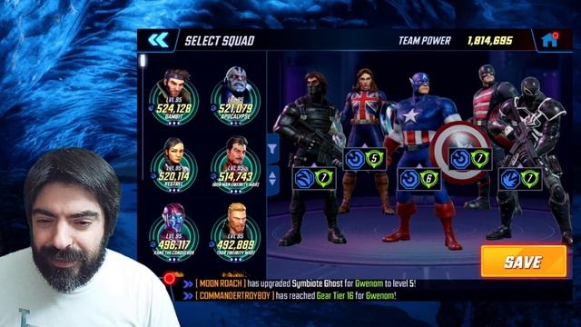 NEWEST CHARACTERS TO USE FOR EASY UNLOCK | GOBLIN CLASSIC TRIALS | MARVEL STRIKE FORCE смотреть онлайн