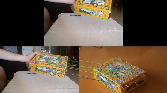 OpenCV tutorial: Real Time pose estimation of a textured object (BRISK) смотреть онлайн