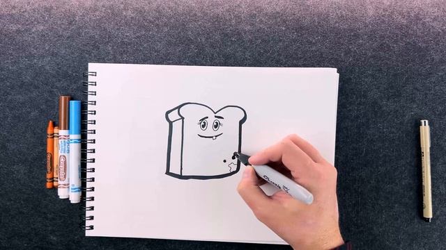 How To Draw FRENCH TOAST! смотреть онлайн