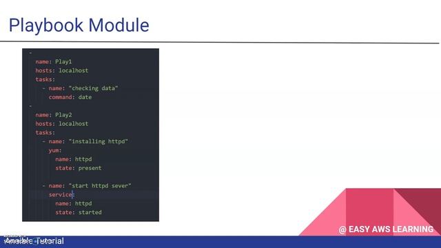 #05 Ansible Playbook Beginners Tutorial - Ansible Tutorials for Beginners смотреть онлайн