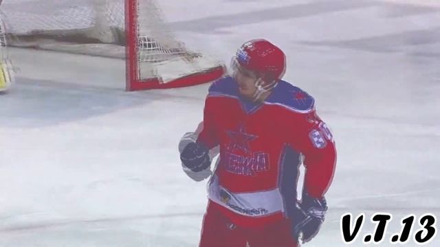 Никита Квартальнов забивает очень красивый гол в ворота Северстали[v.t.13] | ЦСКА 7-1 Северсталь смотреть онлайн