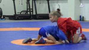 Новогодний турнир. Соревнования по самбо