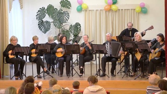 Три поросенка, исп орк нар инст Русская душа смотреть онлайн