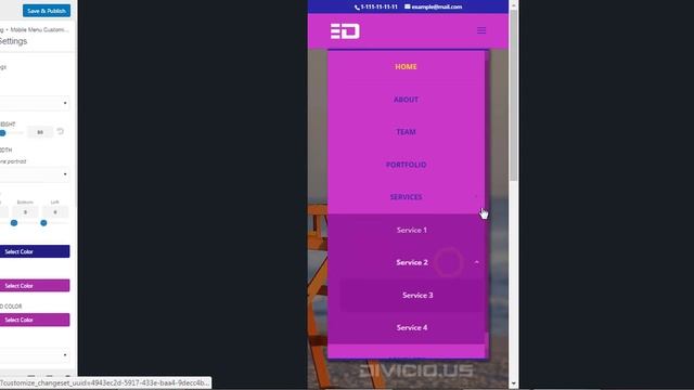How to make mobile menu fixed and adjust its max height. смотреть онлайн