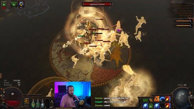 Blood Magic Life Stack Firestorm Inquisitor - Leveling and Campaign смотреть онлайн