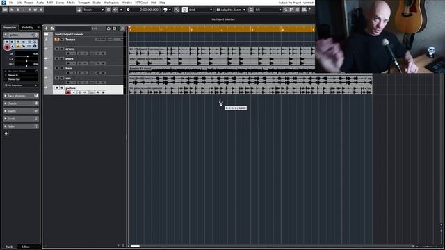 какие бывают режимы мышки в cubase (tool buttons p5) смотреть онлайн