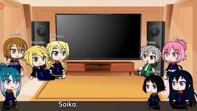 Oregairu react to Hikigaya as Ayanokoji || part 1 || смотреть онлайн