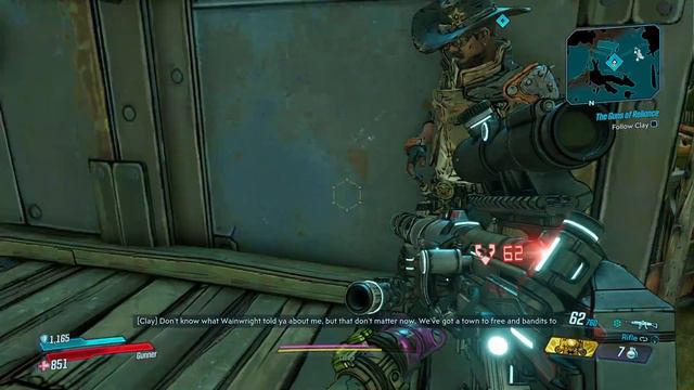 |Meeting Clay|Borderlands 3 Lets Play|Episode 15| смотреть онлайн