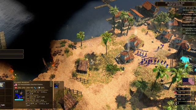 Age of Empires III DE - The Burning of the USS Philadelphia (1803) смотреть онлайн