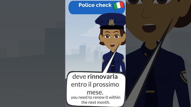 Police 👮 check in Italian смотреть онлайн
