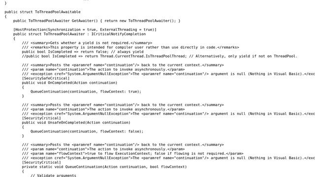 Async Yield and continue on TaskPool смотреть онлайн