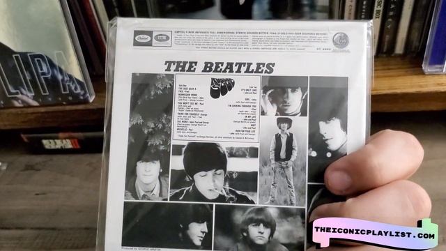 The Beatles USA Album Box Set Quick Unboxing смотреть онлайн