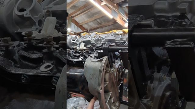 Biggest issue; Camry motor swapping a Celica; oil pan depth. Celica bell housing stiffener solution смотреть онлайн