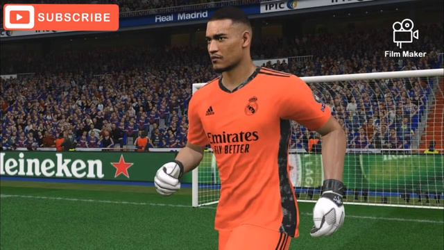 Real Madrid Players And New Jersey - eFOOTBALL PES 2021. смотреть онлайн