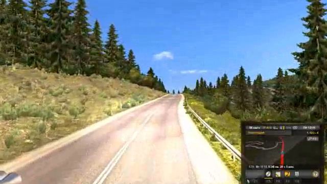 КАРТА КАНАДЫ Euro Truck Simulator 2 1 28 смотреть онлайн