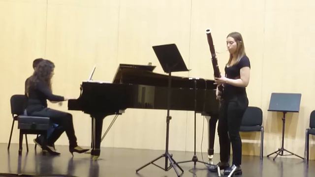 I. Allegro of Bassoon Concerto in Bb смотреть онлайн