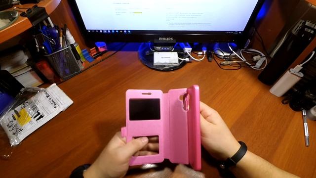ПОСЫЛКА ИЗ КИТАЯ С ALIEXPRESS № 209 СНОВА ЧЕХОЛ НА XIAOMI REDMI 4 смотреть онлайн