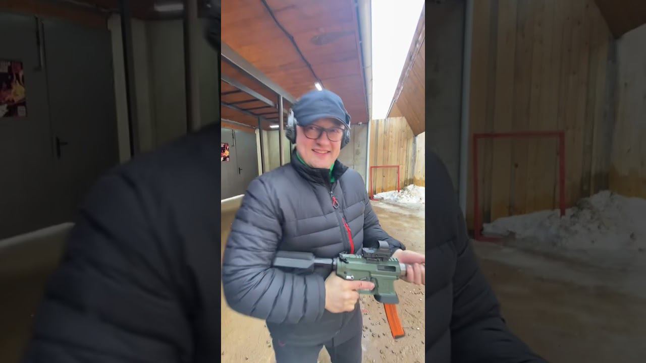 Стрельба без вкладки с карабина Nl 9 смотреть онлайн