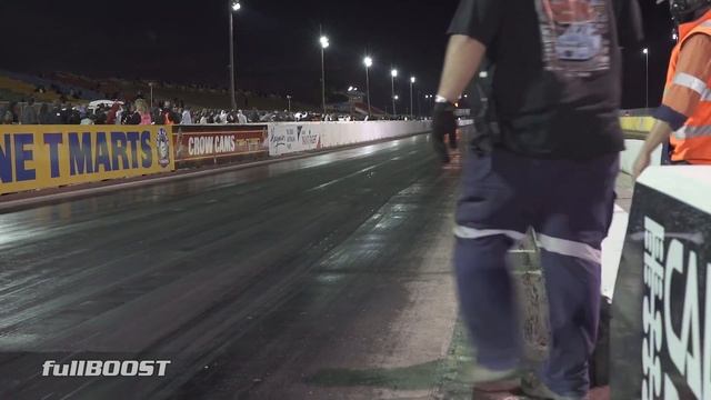 RIPSS Ford XR6 turbo runs 8.19 @ 174mph | Dyno-mite Performance смотреть онлайн