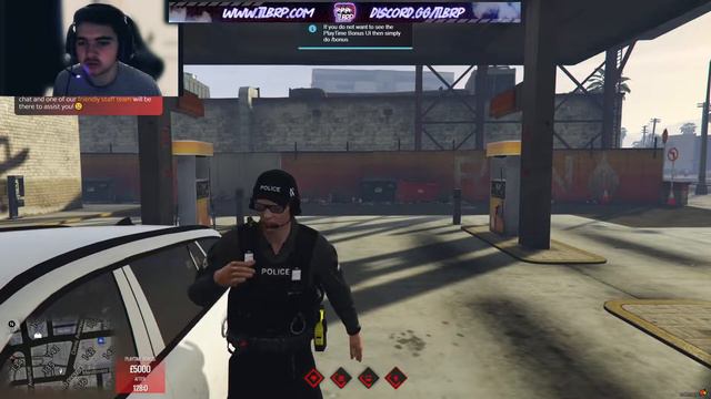 GTA 5. FiveM, introducing V3. TLBRP adventures смотреть онлайн